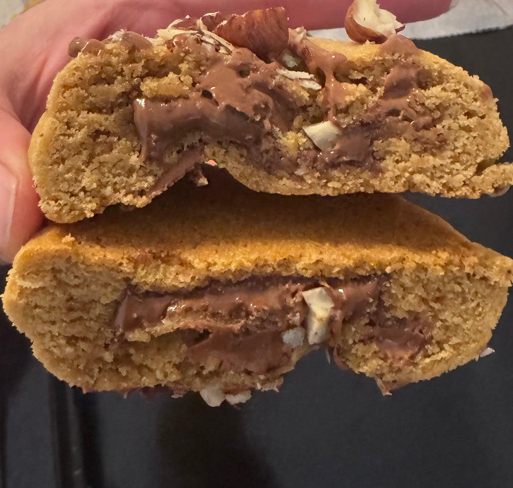 Loaded Nutella Cookie
