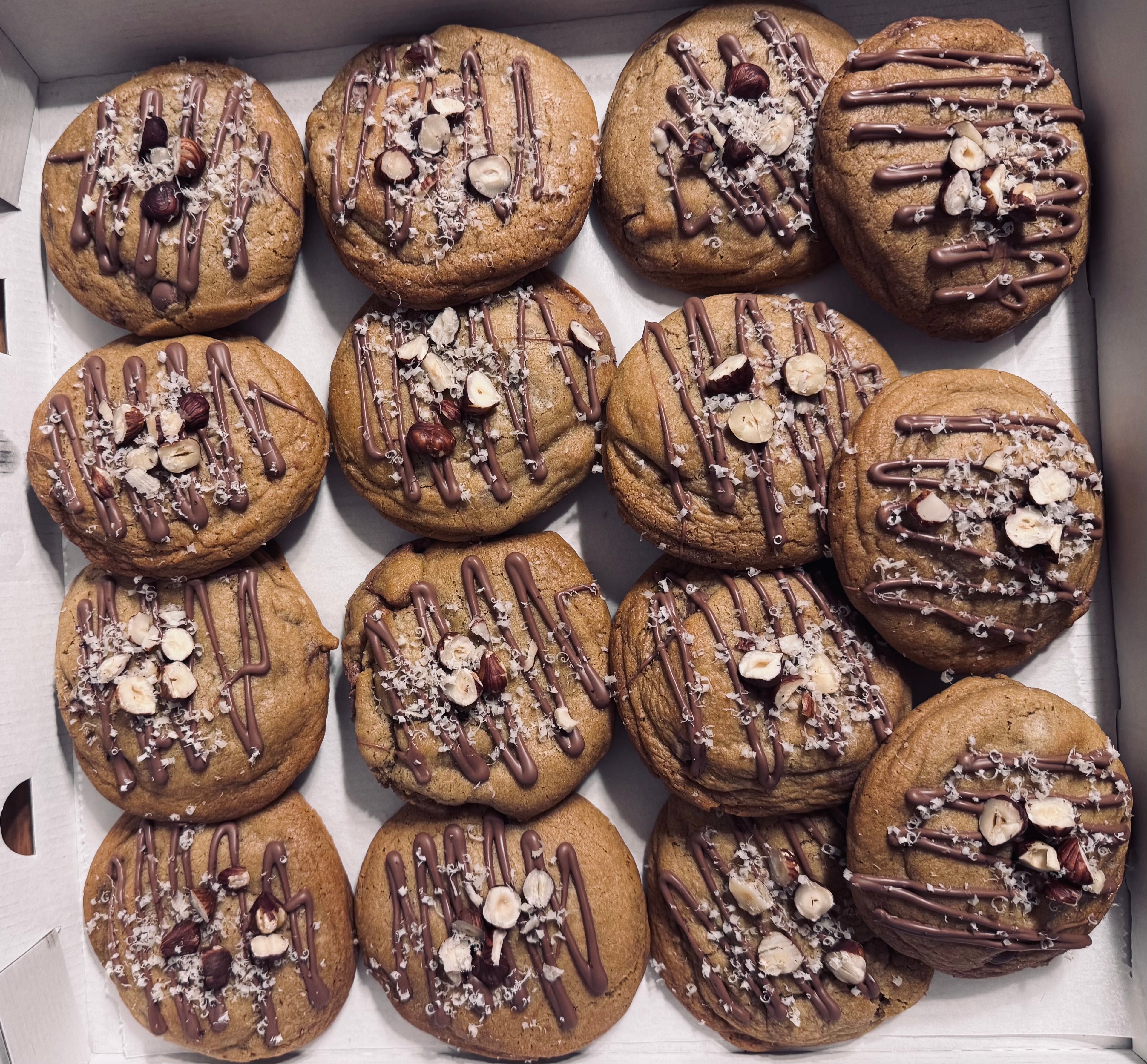 Loaded Nutella Cookie